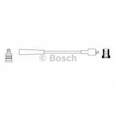 BOSCH Μπουζοκαλώδια & Εξαρτήματα Σύνδεσης 0 986 356 025 