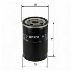 BOSCH Φίλτρο λαδιού F 026 407 001 