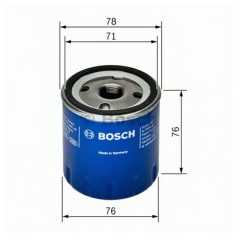 BOSCH Φίλτρο λαδιού F 026 407 078 UNF