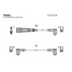 TESLA Μπουζοκαλώδια & Εξαρτήματα Σύνδεσης T920C VW, TRANSPORTER, IV