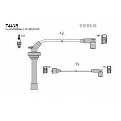 TESLA Μπουζοκαλώδια & Εξαρτήματα Σύνδεσης T443B APPLAUSE II (A101) 1997-2000