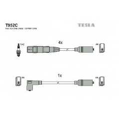 TESLA Μπουζοκαλώδια & Εξαρτήματα Σύνδεσης T952C PASSAT (3B2) 1996-2001