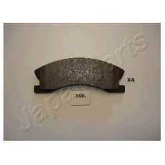 JAPANPARTS Σετ τακάκια PA-090AF CHRYSLER, JEEP, GRAND, CHEROKEE, II, WJ, WG, CRD, III, WH, WK, ECE, APPROVED