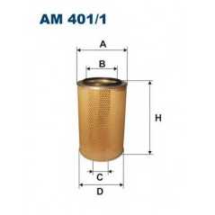 FILTRON Φίλτρο αέρα AM401/1 A 830 X 9601, 190 2129, 190 4550, 299 6154, 4 248 8361, 412 7253, 510 6191, 8074 8274