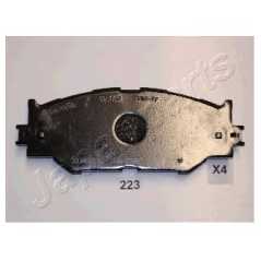 JAPANPARTS Σετ τακάκια PA-223AF LEXUS, IS, II, WVA, ECE, APPROVED