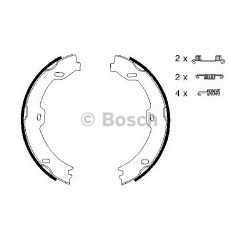 BOSCH Σετ σιαγόνων 0 986 487 666 CLS (C219) 2004-2011, CLASS (W211) 2002-2009, SL (R230) 2001-2012