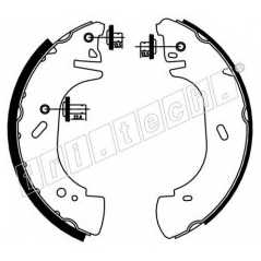 fri.tech. Σετ σιαγόνων 1073.171 BENDIX, ECE, APPROVED