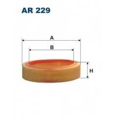 FILTRON Φίλτρο αέρα AR229 9 (L42_) 1981-1989