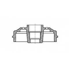 METELLI Ταμπούρο 18-0391 FORD, FOCUS, DAW, DBW, DI, DFW, DNW