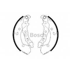 BOSCH Σετ σιαγόνων 0 986 487 668 C (K12) 2005, MICRA III (K12) 2003-2010, NOTE 2013, NOTE (E11) 2006