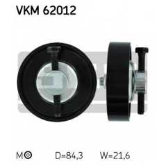 SKF Τεντωτήρας ιμάντας poly-V VKM 62012 MICRA III (K12) 2003-2010