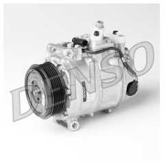 DENSO Συμπιεστής συστήματος κλιματισμού DCP17043 CLASS (W203) 2000-2007, CLK (C209) 2002-2009, CLASS (W220) 1998-2005