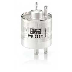 MANN-FILTER Φίλτρο καυσίμου WK 711/1 CLASS (W168) 1997-2004, VANEO (414) 2002-2005