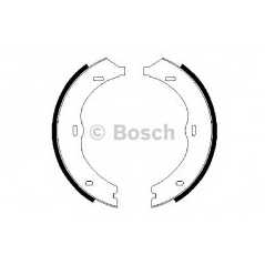 BOSCH Σετ σιαγόνων 0 986 487 718 VIANO (W639) 2003