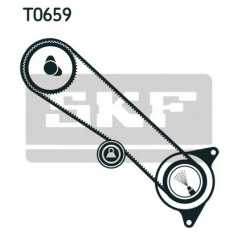 SKF Σετ οδοντωτού ιμάντα VKMA 91711 VKM 7101, VKMT 9171, LAND CRUISER 90 (_J9_) 1995