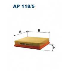 FILTRON Φίλτρο αέρα AP118/5 SLK (R170) 1996-2004