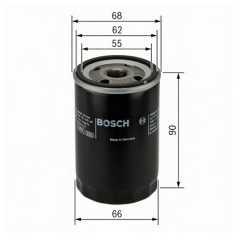 BOSCH Φίλτρο λαδιού F 026 407 077 