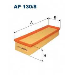 FILTRON Φίλτρο αέρα AP130/8 BERLINGO (MF) 1996, ELYSEE 2012, C2 (JM_) 2003, C3 I (FC_) 2002, 1007 (KM_) 2005, 301 2012