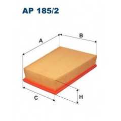 FILTRON Φίλτρο αέρα AP185/2 RENAULT, GRAND, SCENIC, II, MEGANE