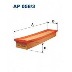 FILTRON Φίλτρο αέρα AP058/3 