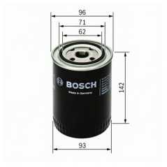 BOSCH Φίλτρο λαδιού 0 451 104 066 UNF