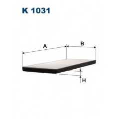 FILTRON Φίλτρο Καμπίνας K1031 5 (E34) 1987-1995, 7 (E32) 1986-1994