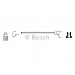 BOSCH Μπουζοκαλώδια & Εξαρτήματα Σύνδεσης 0 986 356 034 