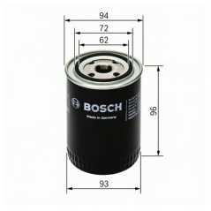 BOSCH Φίλτρο λαδιού 0 451 103 251 UNF