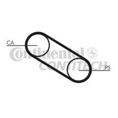 CONTITECH Ιμάντας Χρονισμού CT667 131 1974-1986, 132 1972-1982, ARGENTA (132A) 1977-1987, 1600 98HP 2000 113HP 2000