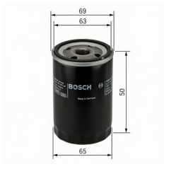 BOSCH Φίλτρο λαδιού F 026 407 089 