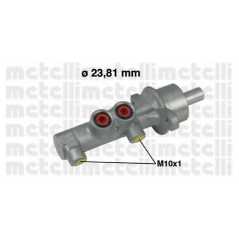 METELLI Κεντρική αντλία φρένων 05-0539 OPEL, COMBO, CDTI, CORSA, DI, DTI, TIGRA, BOSCH