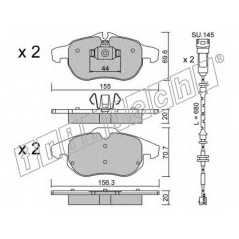 fri.tech. Σετ τακάκια 556.0W ECE, APPROVED