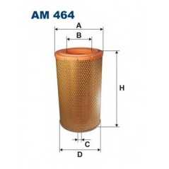 FILTRON Φίλτρο αέρα AM464 65 1993-1998, 75 1992-1998, 85 1992-1998, 85 CF 1998-2000