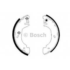 BOSCH Σετ σιαγόνων 0 986 487 524 92VX 2200, 94VB 2200, TRANSIT TOURNEO 1994-2000