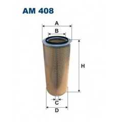 FILTRON Φίλτρο αέρα AM408 