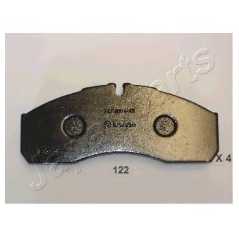 JAPANPARTS Σετ τακάκια PA-122AF ATLEON 2000