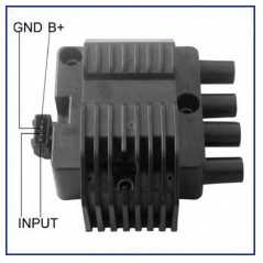 HUCO Πολλαπλασιαστής 138430 COMBO (71_) 1994-2001, TIGRA (95_) 1994-2000, VECTRA B (36_) 1995-2002