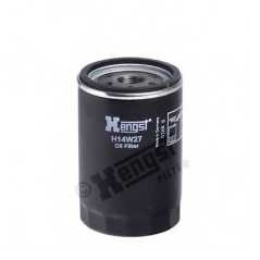 HENGST FILTER Φίλτρο λαδιού H14W27 HENGST, FILTER, VAG, BZ, UNF