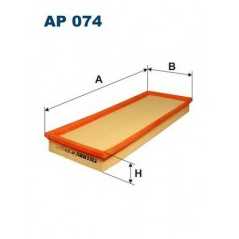 FILTRON Φίλτρο αέρα AP074 93BB 9601, COUGAR (EC_) 1998-2001, MONDEO I (GBP) 1993-1996, MONDEO II (BAP) 1996-2000