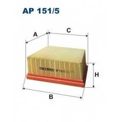 FILTRON Φίλτρο αέρα AP151/5 8V21 9601, MAX 2012, ECOSPORT 2011, FIESTA VI 2008, 2 (DE) 2007