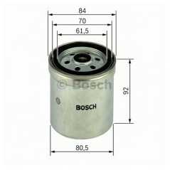 BOSCH Φίλτρο καυσίμου 1 457 434 051 