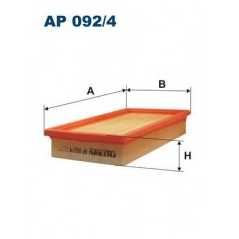 FILTRON Φίλτρο αέρα AP092/4 STILO (192) 2001-2010