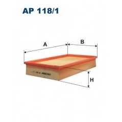 FILTRON Φίλτρο αέρα AP118/1 CLASS (W210) 1995-2003
