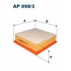 FILTRON Φίλτρο αέρα AP098/3 MITO (955) 2008, LINEA (323) 2007, PUNTO (199) 2012, GRANDE PUNTO (199) 2005, PUNTO EVO (199) 2008