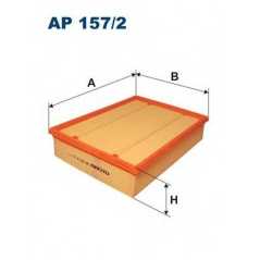 FILTRON Φίλτρο αέρα AP157/2 AC, VW, TRANSPORTER, IV, TD, TDI, VR