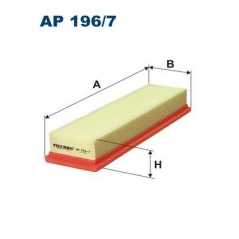 FILTRON Φίλτρο αέρα AP196/7 C3 II 2009, 207 SW (WK_) 2007
