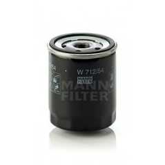 MANN-FILTER Φίλτρο λαδιού W 712/54 AROSA (6H) 1997-2004, FABIA (6Y2) 1999-2008, OCTAVIA (1U2) 1996-2010