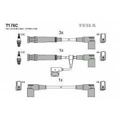 TESLA Μπουζοκαλώδια & Εξαρτήματα Σύνδεσης T176C 3 (E30) 1982-1992, 3 (E36) 1990-1998