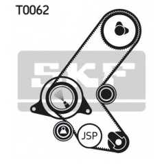 SKF Σετ οδοντωτού ιμάντα VKMA 05214 VKM 1521, VKM 2521, VKMT 0521, COMBO (71_) 1994-2001, VECTRA B (36_) 1995-2002