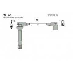 TESLA Μπουζοκαλώδια & Εξαρτήματα Σύνδεσης T114C 3 (E30) 1982-1992